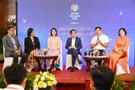 Báo chí dữ liệu là hướng đi không thể tách rời dòng chảy báo chí Việt Nam