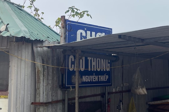 Đi tìm nguyên nhân UBND tỉnh hủy bỏ Dự án chợ Cầu Thông 