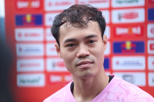 Tiền đạo Văn Toàn: 'Tôi luôn tin tưởng vào hàng công đội tuyển Việt Nam'