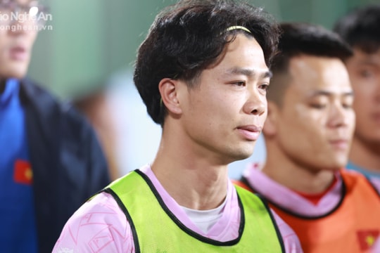 Công Phượng tái phát chấn thương, nguy cơ lỡ trận đấu với Indonesia