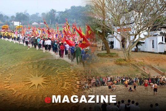 Đặc sắc văn hóa Lễ hội Đền Bạch Mã