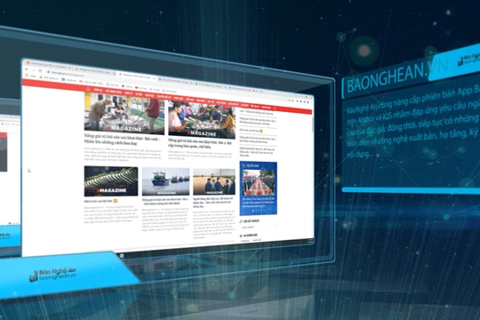 Báo Nghệ An: Bước chuyển từ báo in truyền thống đến báo chí dữ liệu