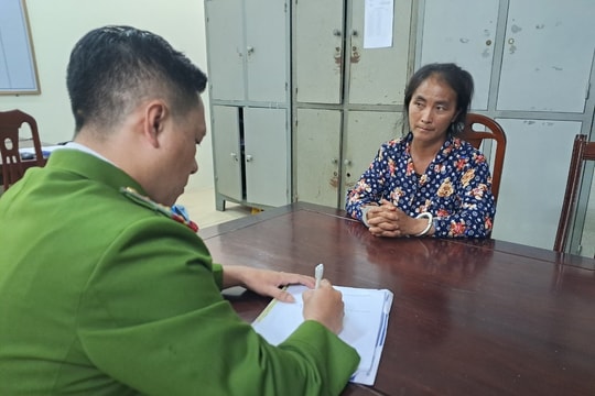 Bắt giữ đối tượng truy nã sau 15 năm lẩn trốn tại Lào