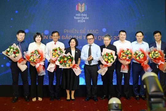 Bế mạc Diễn đàn Báo chí toàn quốc năm 2024