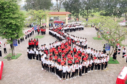 Nghệ An lan tỏa mạnh mẽ thông điệp 'Tự hào một dải non sông'