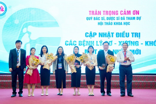 Bệnh viện Y học cổ truyền Nghệ An tổ chức hội thảo ‘Cập nhật điều trị các bệnh lý cơ - xương - khớp - một góc nhìn mới’