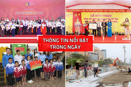 Nghệ An: Thông tin nổi bật ngày 17/3