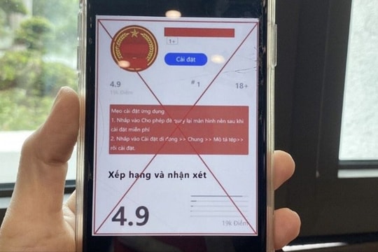 Bị lừa cài phần mềm giả mạo, người đàn ông mất 800 triệu