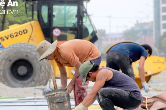 Chuẩn bị cho mùa du lịch 2024, Cửa Lò khẩn trương chỉnh trang đô thị