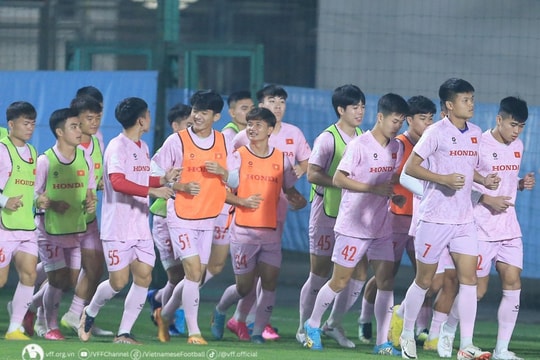 U23 Việt Nam: Vun đắp niềm tin từ gian khó