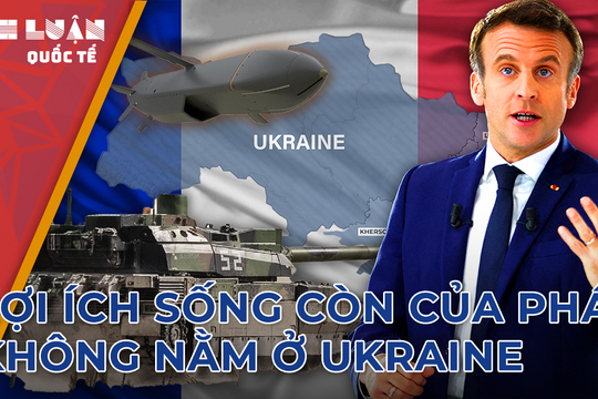 Nếu 'mắc cạn' bởi chính sách đối ngoại, Pháp sẽ đứng trước 'lằn ranh đỏ' với Nga