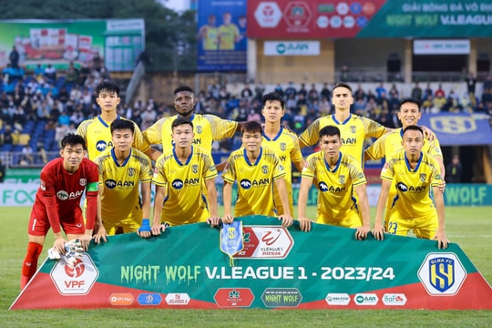 Người hâm mộ chờ đợi gì ở Sông Lam Nghệ An khi V.League quay trở lại?