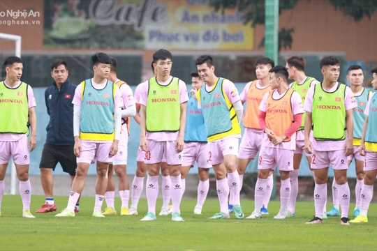 Huấn luyện viên Philippe Troussier chốt danh sách Đội tuyển Việt Nam