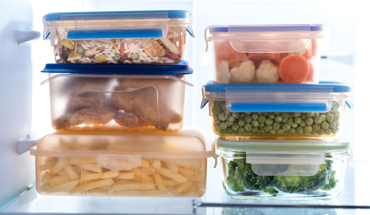 Thức ăn thừa để trong tủ lạnh được bao lâu?