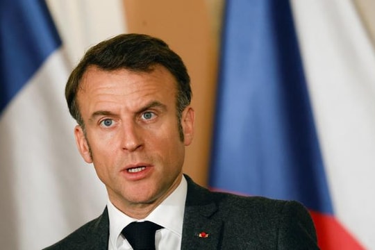 Tín nhiệm của Tổng thống Macron sụt giảm sau những tuyên bố ủng hộ Ukraine