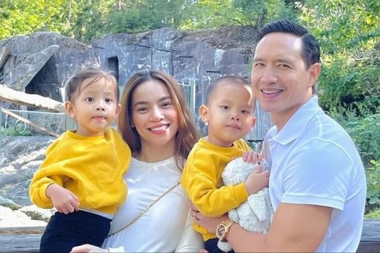 Kim Lý tiết lộ lý do học tiếng Việt và chuyện sinh con với Hà Hồ