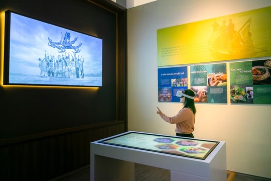 Khám phá không gian số đầu tiên ở Bảo tàng Nghệ An