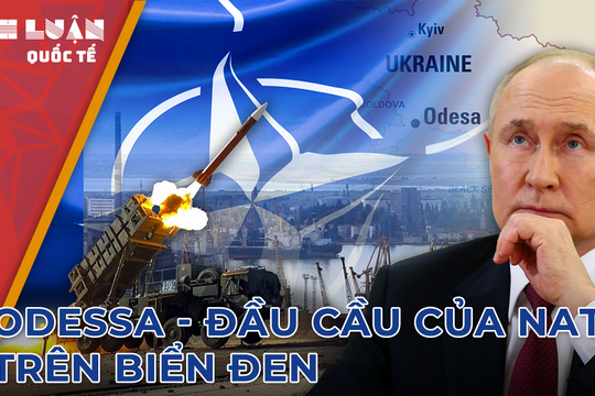 Liệu Tổng thống Macron có mang quân tới Odessa trực chiến với Nga?