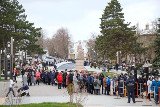'Đừng chọc giận gấu Nga'
