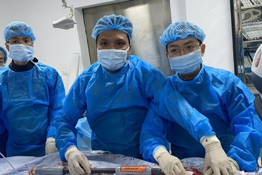 Bệnh viện Hữu nghị Đa khoa Nghệ An triển khai thường quy kỹ thuật đặt Stent Graft động mạch chủ