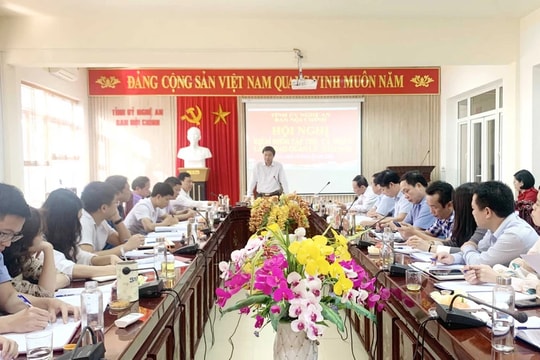 Chức năng, nhiệm vụ, quyền hạn, tổ chức bộ máy của Ban Nội chính Tỉnh ủy Nghệ An