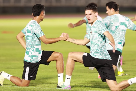 Ngắm dàn sao nhập tịch của Indonesia trước cuộc đối đầu với tuyển Việt Nam