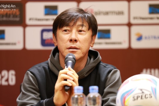 HLV Indonesia: 'Mục tiêu của chúng tôi là ghi nhiều bàn vào lưới đội tuyển Việt Nam'