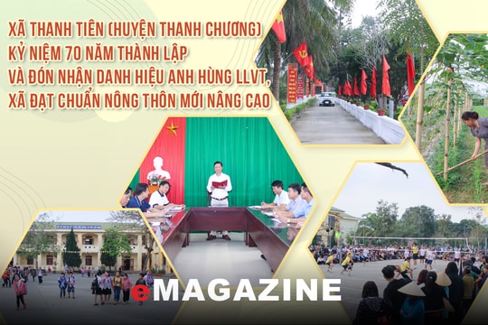 Viết tiếp truyền thống, xây dựng Thanh Tiên trở thành nông thôn kiểu mẫu