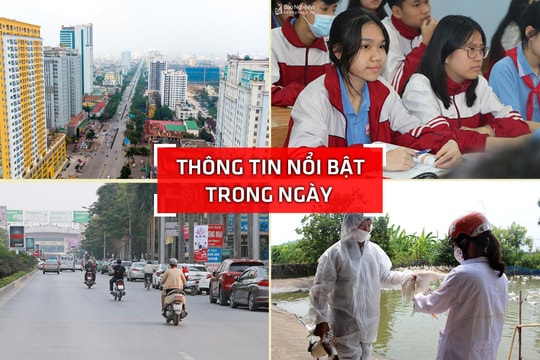 Nghệ An: Thông tin nổi bật ngày 20/3