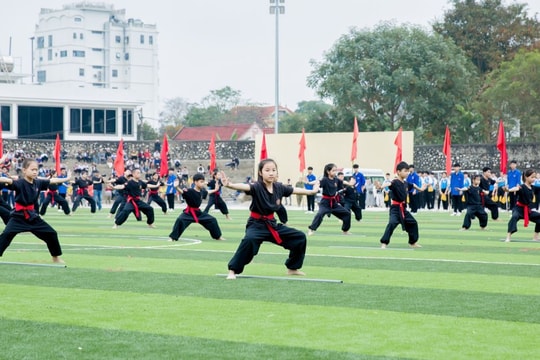 Gần 3.500 vận động viên tham gia Hội khoẻ Phù Đổng cấp tỉnh năm 2024