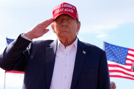 Nếu đắc cử, ông Trump cam kết Mỹ sẽ 100% ở lại NATO khi EU thanh toán các khoản phí