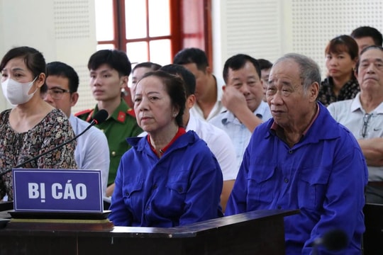 Hội đồng xét xử phúc thẩm không chấp nhận kháng cáo kêu oan của vợ chồng đại gia Minh Khang