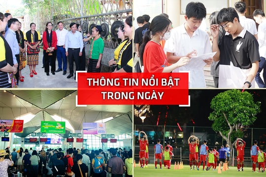 Nghệ An: Thông tin nổi bật ngày 21/3