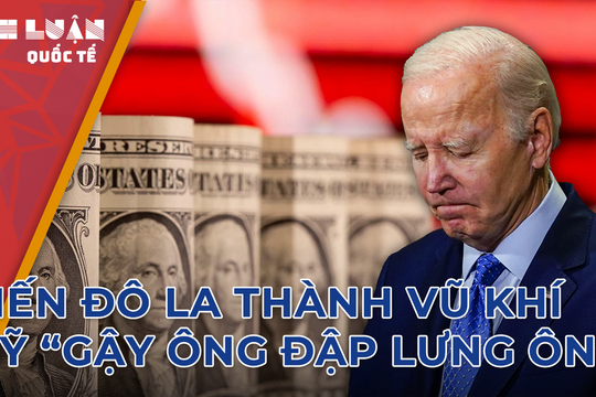 Vị trí đặc quyền của đô la Mỹ đang bị nghi ngờ bởi cả 'bạn và thù'