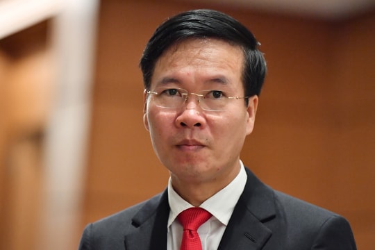 Quốc hội miễn nhiệm chức Chủ tịch nước đối với ông Võ Văn Thưởng