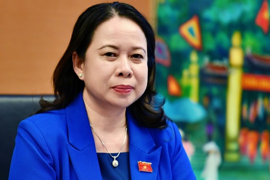 Đồng chí Võ Thị Ánh Xuân giữ Quyền Chủ tịch nước