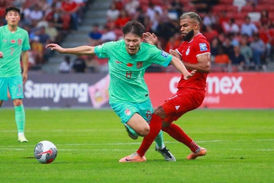 Bảng xếp hạng vòng loại World Cup 2026: Indonesia vượt tuyển Việt Nam; Tuyển Thái Lan gây sốc trước Hàn Quốc, Singapore cầm hòa Trung Quốc