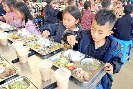 Tháng 3 yêu thương nơi biên giới Na Ngoi