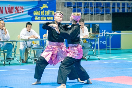 Nghệ An đăng cai Giải Vô địch các câu lạc bộ Pencak Silat Quốc gia 