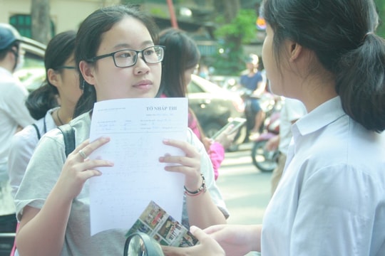 Bộ Giáo dục và Đào tạo công bố lịch thi tốt nghiệp THPT năm 2024