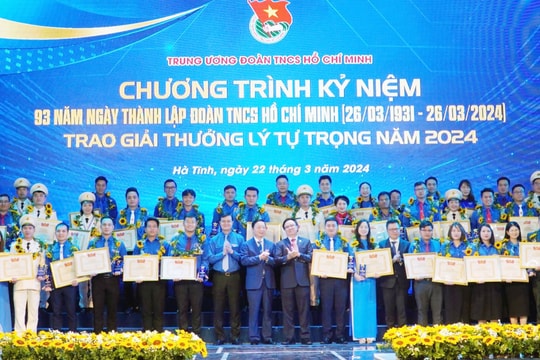 Hai cán bộ đoàn Nghệ An đạt giải thưởng Lý Tự Trọng cấp Trung ương năm 2024
