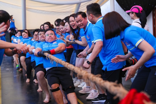 Khai mạc Giải thể thao Phan Xi Păng Báo Đảng các tỉnh Trung du - Miền núi phía Bắc năm 2024