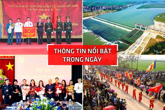 Nghệ An: Thông tin nổi bật ngày 23/3