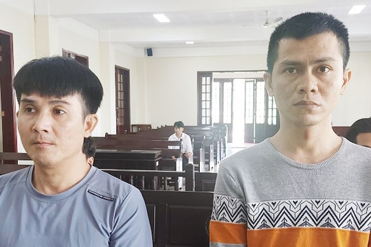 Phạt tù 2 kẻ trộm khiến Phó đội trưởng cảnh sát hình sự hi sinh