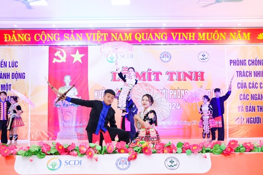 Nghệ An tổ chức mít tinh hưởng ứng Ngày Thế giới phòng, chống bệnh lao