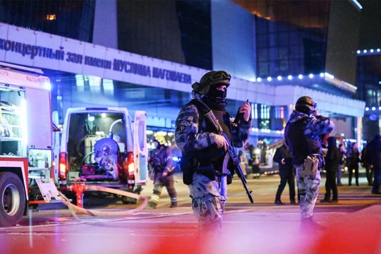 Nga bắt 11 nghi phạm, trong đó 4 tay súng trực tiếp tham gia vụ tấn công khủng bố 