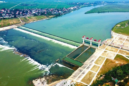 Cận cảnh đại công trình thuỷ lợi hơn 5000 tỷ đồng được JICA tài trợ ở Nghệ An 