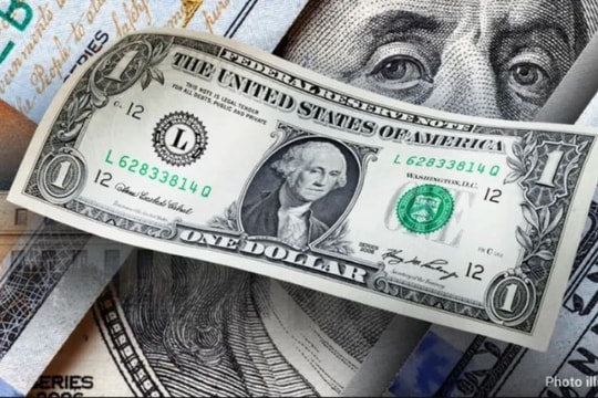 Vàng giảm giá sâu; Tỷ giá USD tiếp đà tăng phi mã