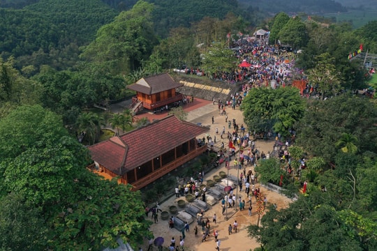 Quế Phong tổ chức Lễ hội Đền Chín Gian năm 2024