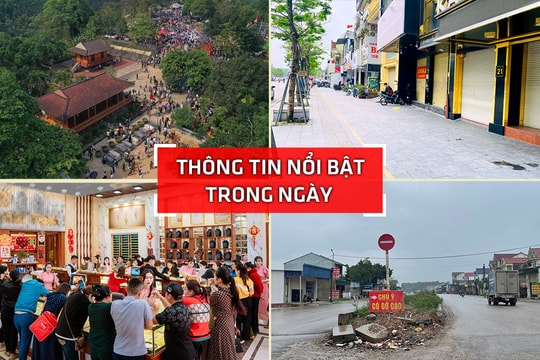 Nghệ An: Thông tin nổi bật ngày 24/3